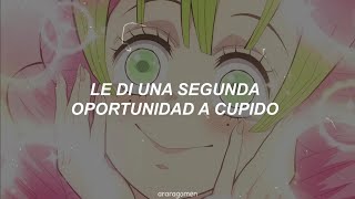 Cupid — Fifty Fifty twin ver  speed up ϟ sub español ↬ Kanroji Mitsuri AMV  SPOILER ALERT [upl. by Lezned101]