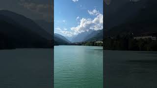 Auronzo lake travel visititaly veneto lake alps mountains [upl. by Nnel980]