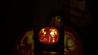 Carving TIM Burton’s NIGHTMARE Before CHRISTMAS Pumpkins FOR Halloween [upl. by Akemahs284]