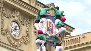 4de10fm dels Castellers de Vilafranca per Tots Sants vídeo 1 [upl. by Zindman]