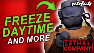 🔴LETHAL COMPANY Cheats🔴 Freeze Daytime Unlimited Stamina Unlimited Batteries  Trainer by PLITCH [upl. by Pavlov]