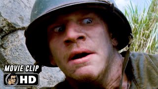 THE THIN RED LINE Clip  quotIn The Grassquot 1998 WWII Movie [upl. by Vander]