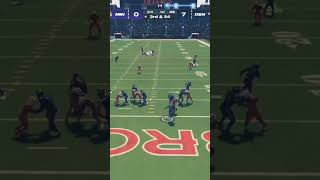 madden24 broncos vs vikings Allen sacks Kirk 🙏 Like 👍 Comment Subscribe and Share [upl. by Pitzer853]