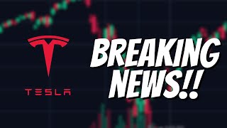 Holy Sht Massive News for Tesla Stock [upl. by Dinnage]