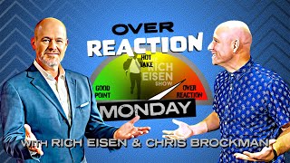 NFL Week 4 The Overreaction Monday Podcast with Rich Eisen amp Chris Brockman – Sept 30 2024 [upl. by Vardon]