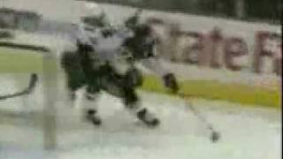 Alexander Ovechkin Takes Out Sindey Crosby With A Huge Hit [upl. by Ynnavoj]