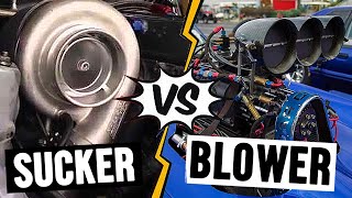 Turbo vs Supercharger  Which is Best [upl. by Arehahs]