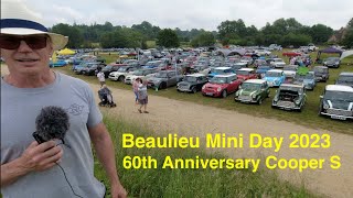 Beaulieu Mini Day 2023 [upl. by Yenittirb]