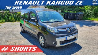 2016 Renault Kangoo ZE 60HP  Top Speed  SHORTS [upl. by Ednihek]