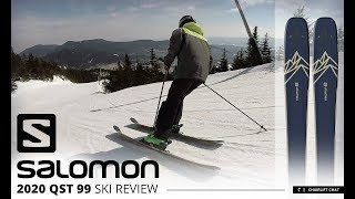 2020 Salomon QST 99 Ski Review [upl. by Undry]