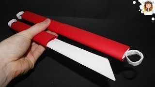 How to make a Double Sword Twoinone [upl. by Jemena]