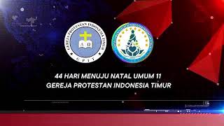 JSS MEDIA  Natal Umum II GPIT Desember 2024 SEGERAH HADIR [upl. by Iow]