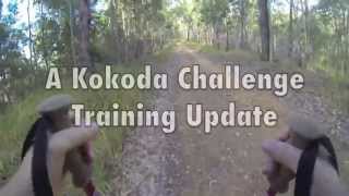 Kokoda Challenge Training Update  Track My Progress [upl. by Ylelhsa]