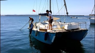 34 OUR LAST SAIL On Kittiwake  Sailing Kittiwake [upl. by Astera]