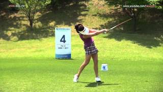 Slow HD LEE SungWoon 2012 Driver Golf SwingKLPGA Tour 1 [upl. by Gnilrits962]