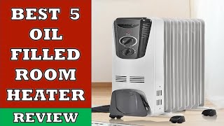 Best 5 Oil Filled Radiator Room Heater in India 2024 [upl. by Marienthal]