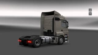 Mercedes Axor MP1 MP2 MP3 Pack ETS 2 Mod [upl. by Prochoras]