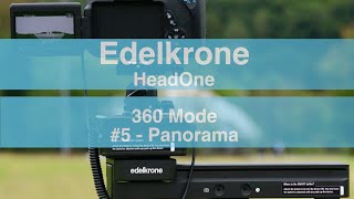 Edelkrone HeadOne 360 Mode 5 Review Überblick Tutorial [upl. by Anale]