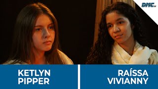 KETLYN PIPPER E RAÍSSA VIVIANNY [upl. by Nywroc]