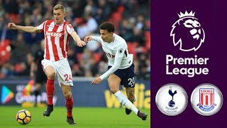 Tottenham Hotspur vs Stoke City ᴴᴰ 09122017  Premier League  FIFA 18 [upl. by Eahcim]