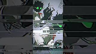 Nomu Deku My Hero Academia Monster Skillet Shorts Glitch⚠️ [upl. by Codi684]