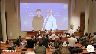 Announcement of the 2023 Nobel Prize in Physiology or Medicine [upl. by Annet]