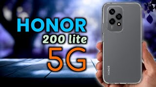 Honor 200 lite 5g  India launchamp all details 🤔🤔 [upl. by Alyac]