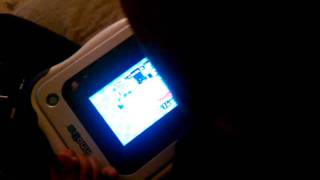 Jayden playing Cars 2 on his Vtech Innotab [upl. by Grishilda]