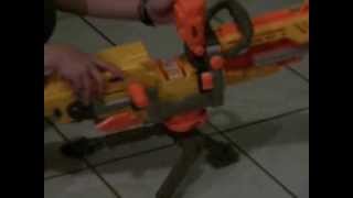 Nerf NStrike havok fire EBF25 en français [upl. by Arathorn576]