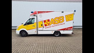 DAIMLERBENZ Sprinter 516 CDI 4x2 Rettungswagen [upl. by Hyde510]