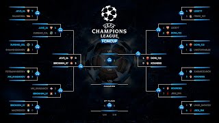 UCL  UEL  PLAYOFF  12 [upl. by Peony640]