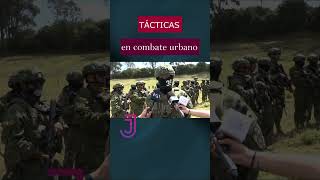 Reentrenamiento militar en combate urbano [upl. by Tomlinson]