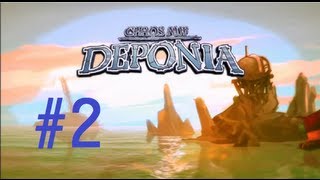 Let´s play Chaos auf Deponia  Part 2  Opfipieps und Organon BLIND [upl. by Eanrahs494]