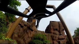 Black Mamba Complete Roller Coaster POV Phantasialand Germany [upl. by Aelyk]