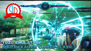 jujutsu kaisen cursed clash gameplay [upl. by Ahtivak]