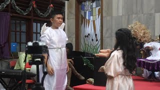 Liturgi Fragmen Kelahiran Tuhan Yesus Scene 1  Natal RNHKBP Jakarta Kota 2022 [upl. by Aserahs]