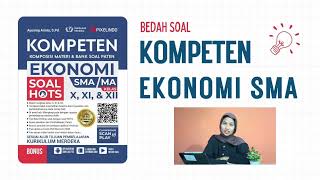 Bedah soal mapel Ekonomi SMAMA kurikulum merdeka [upl. by Adnamas]