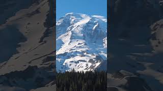 View of the Majestic Mount Rainier [upl. by Cleary429]