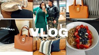 VLOGCORICRAFTHOME HAULSNEW WOOLIES HAND BAG AND SIMPLE BREAKFAST [upl. by Three]