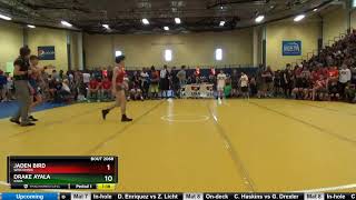 Cadet Men 106 Jaden Bird Wisconsin Vs Drake Ayala Iowa [upl. by Gora]