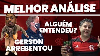 MELHOR ANÁLISE  NÃO TEVE GOL DO GABIGOL ALGUÉM ENTENDEU O JJ FLA BATE RECORDE NA FLATV [upl. by Anital]