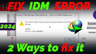 The server replies that you dont have permissions to download this file HTTP11 403 Forbidden [upl. by Kachine735]