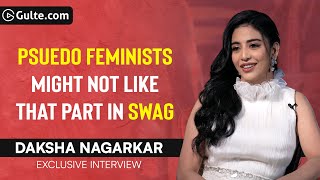 Daksha Nagarkar Exclusive Interview  SWAG  Gulte [upl. by Vasiliu52]