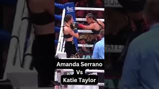 Katie Taylor vs Amanda Serrano 2  Fight Highlights  Epic Rematch [upl. by Nnailuj]