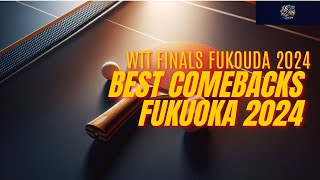 Best Comebacks Fukuoka 2024 [upl. by Meridel324]