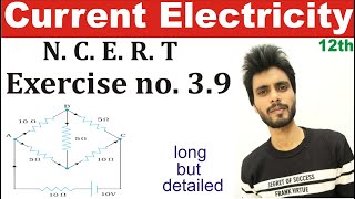 🔴 Physics NCERT exercise 39 class 12th  exercise 39 physics class 12 [upl. by Caprice]