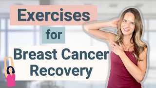 Breast Cancer Exercises after Surgery or Radiation  From an Oncology Physical Therapist [upl. by Waldron]