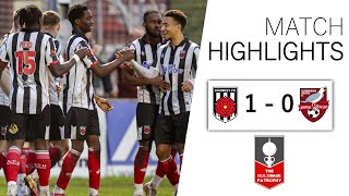 HIGHLIGHTS  Chorley 10 Scarborough Athletic [upl. by Pagas]