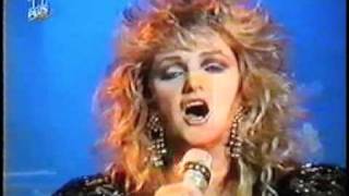 Mike Oldfield amp Anita Hegerland amp Bonnie Tyler 1987 Video [upl. by Humfrid]