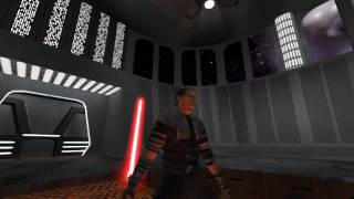 star wars jedi academy  a new hope  darth vader vs starkiller the force unleashed [upl. by Bullivant]